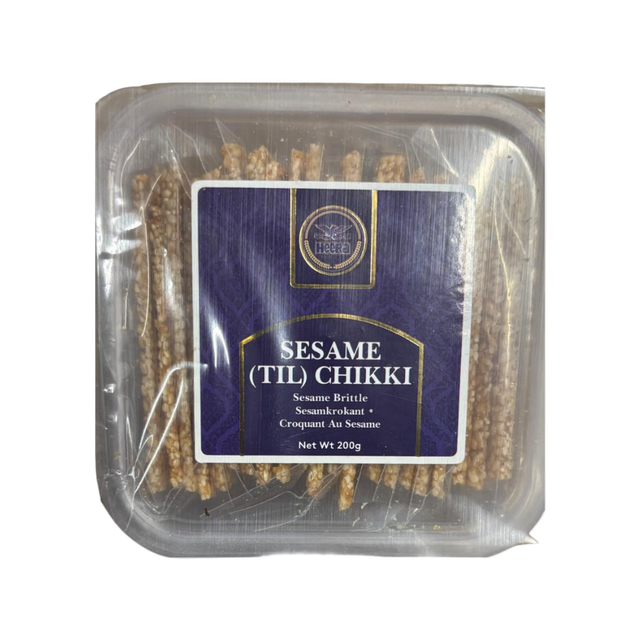 Buy Heera Premium Sesame Chikki 200g Online in Fairmart UK