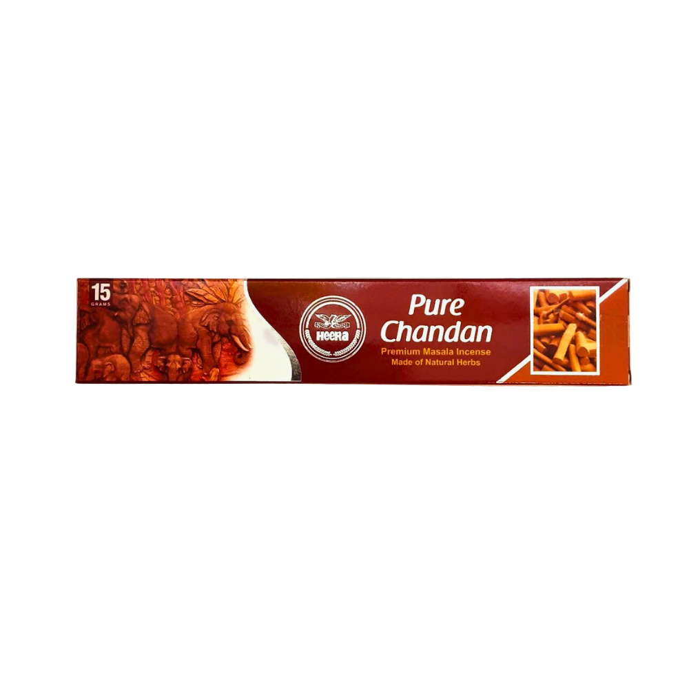 Buy Heera Pure Chandan Agarbathi 15g Online in Fairmart UK