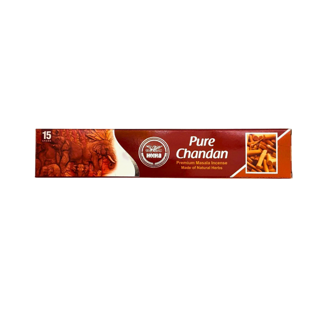 Buy Heera Pure Chandan Agarbathi 15g Online in Fairmart UK