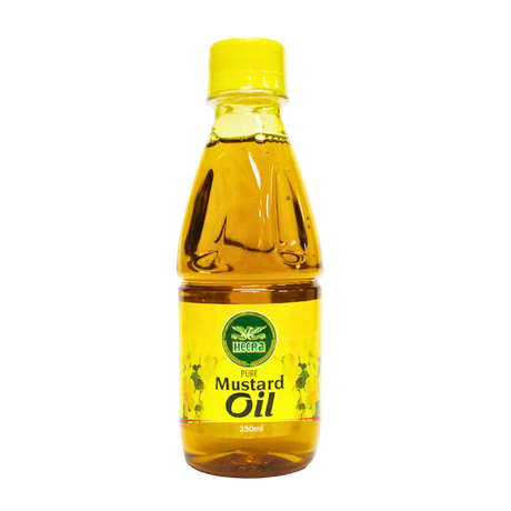 Buy Heera Pure Mustard Oil 250ml Online in Fairmart UK