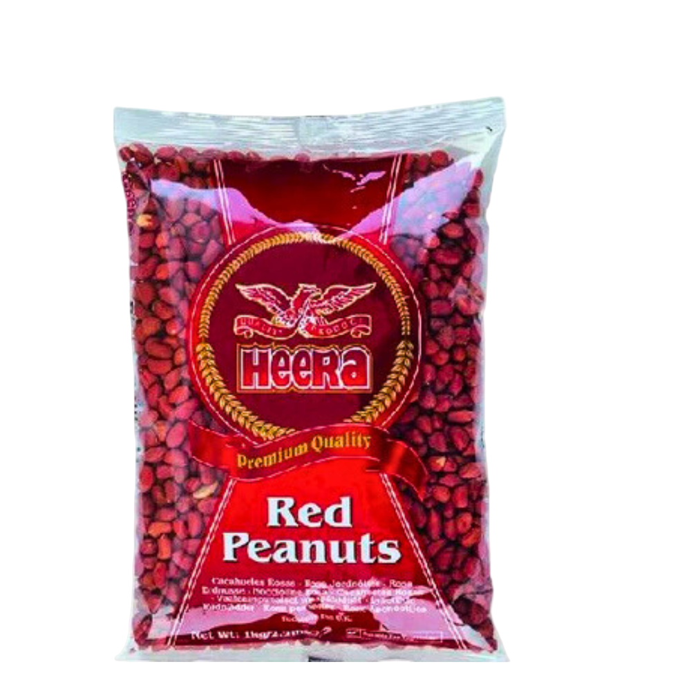Buy Heera Red Peanuts 1 kg Online in Fairmart UK