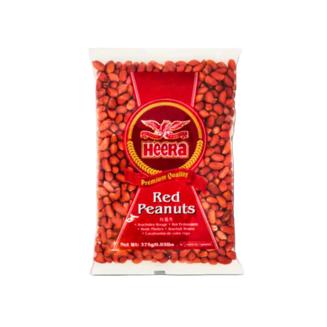 Buy Heera Red Peanuts 375g Online in Fairmart UK
