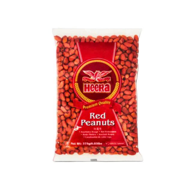 Buy Heera Red Peanuts 375g Online in Fairmart UK