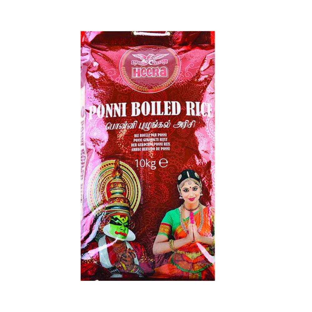 Buy Heera Rice Ponni Boiled 10kg Online in Fairmart UK
