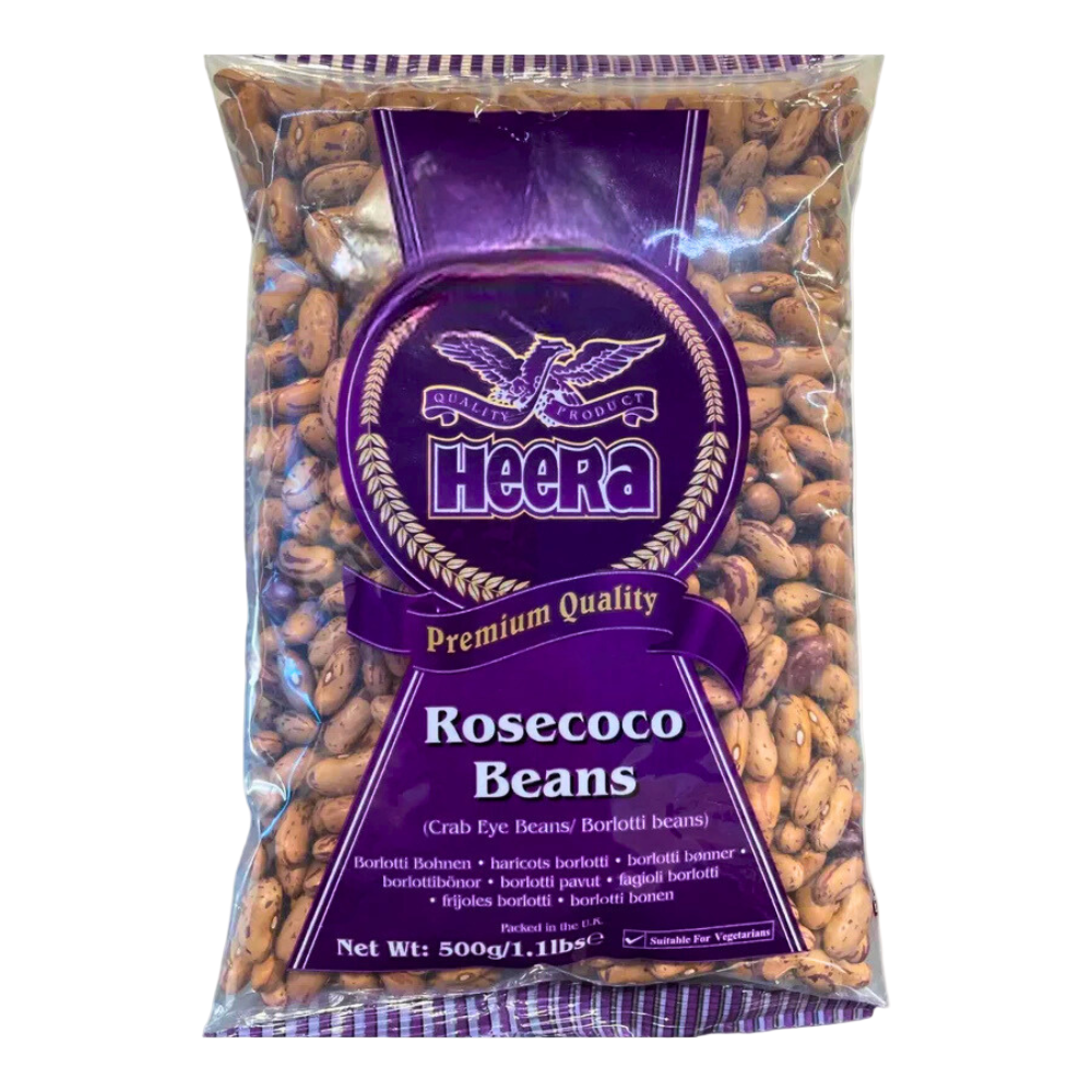Buy Heera Rosecoco Beans 500g Online in Fairmart UK