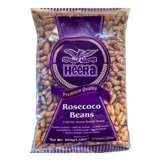 Buy Heera Rosecoco Beans 500g Online in Fairmart UK