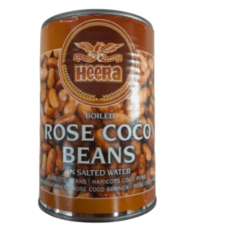 Buy Heera Rosecoco Beans Tins 400g Online in Fairmart UK