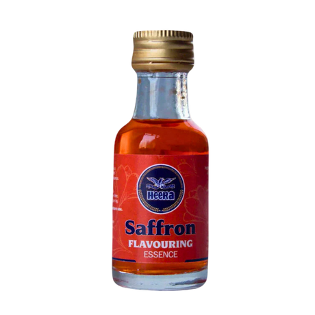 Buy Heera Saffron Flavouring Essence 28ml Online in Fairmart UK