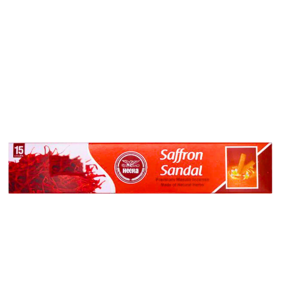 Buy Heera Saffron Sandal Agarbathi Online in Fairmart UK