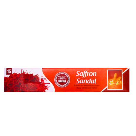 Buy Heera Saffron Sandal Agarbathi Online in Fairmart UK