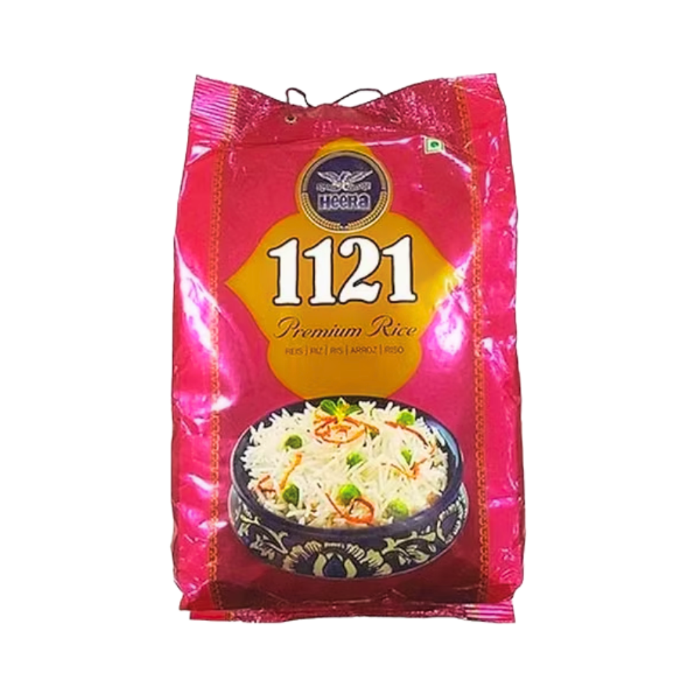 Buy Heera Sella Basmati Rice 5kg Online in Fairmart UK