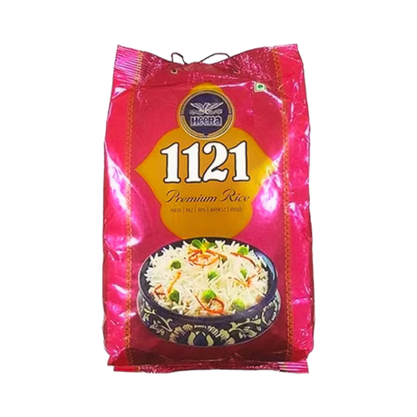 Buy Heera Sella Basmati Rice 5kg Online in Fairmart UK