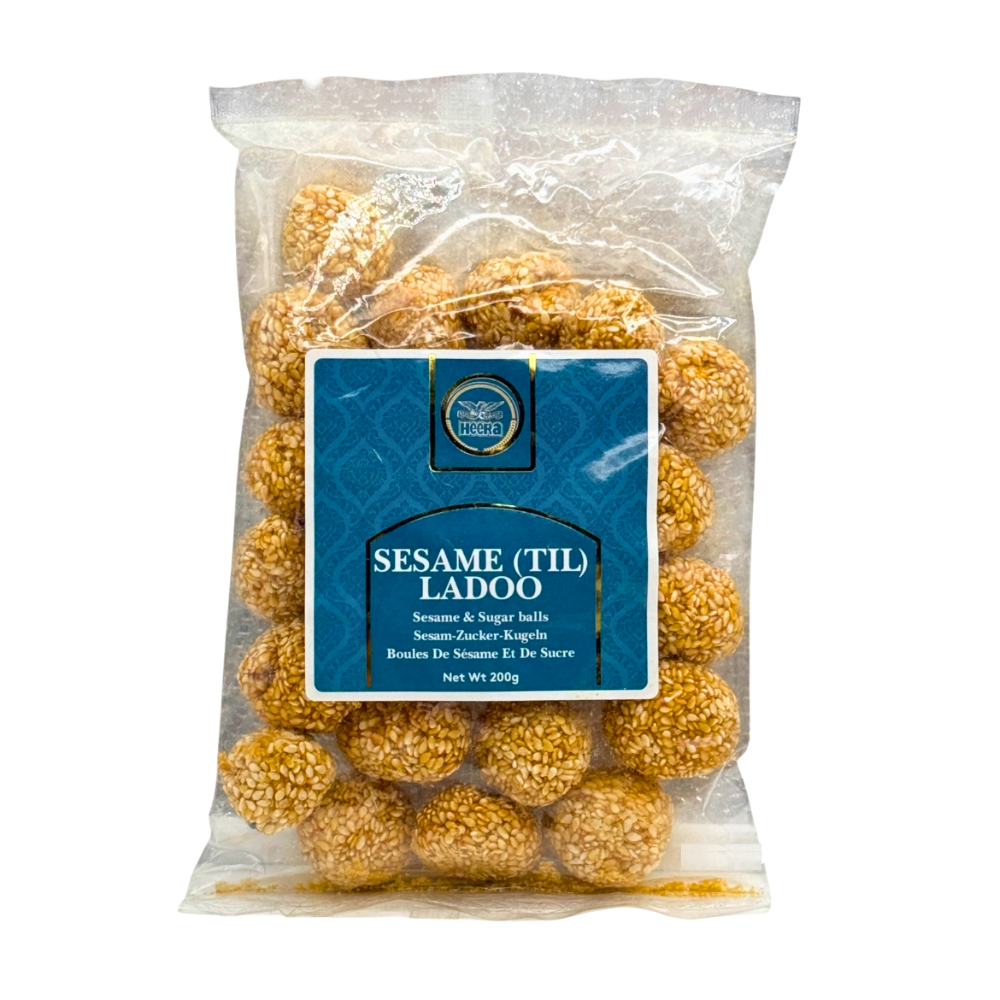 Buy Heera Sesame Ladoo 200g online at the best price from FAIRMART UK