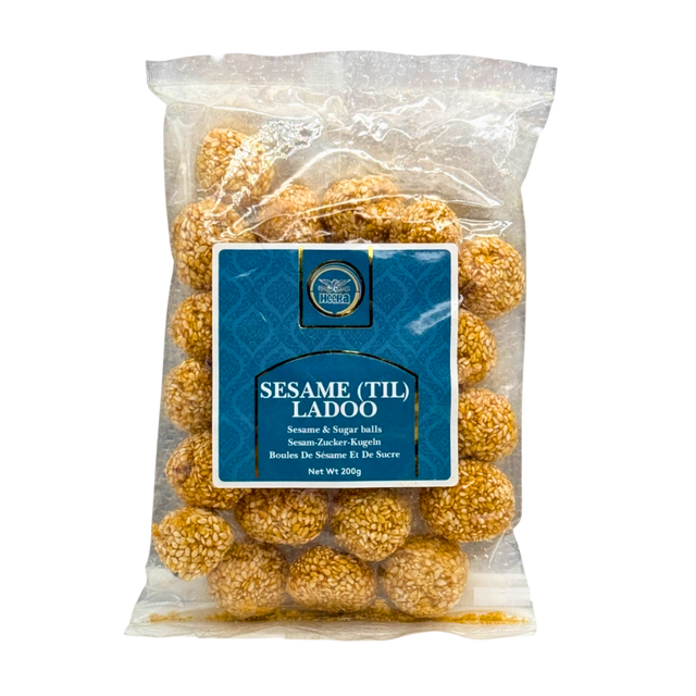 Buy Heera Sesame Ladoo 200g online at the best price from FAIRMART UK