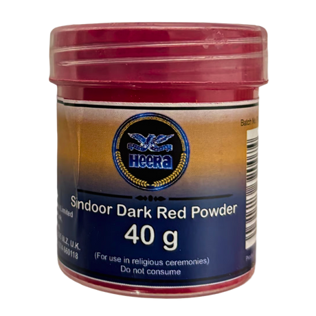 Buy Heera Sindoor Dark Red Powder Online in Fairmart UK