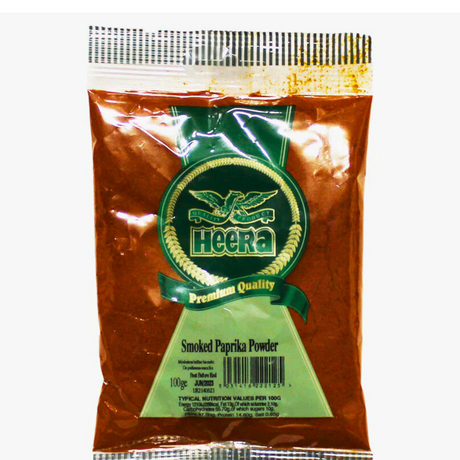 Buy Heera Smoked Paprika 100g.  Online in Fairmart UK