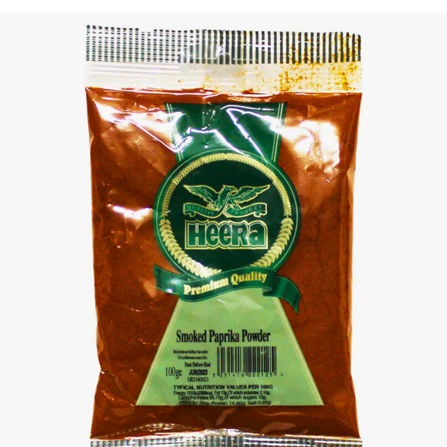 Buy Heera Smoked Paprika 100g.  Online in Fairmart UK