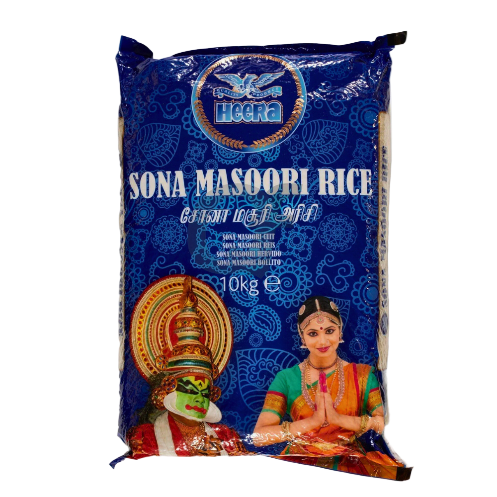 Buy Heera Sona Masoori  Rice 10kg.  Online in Fairmart UK
