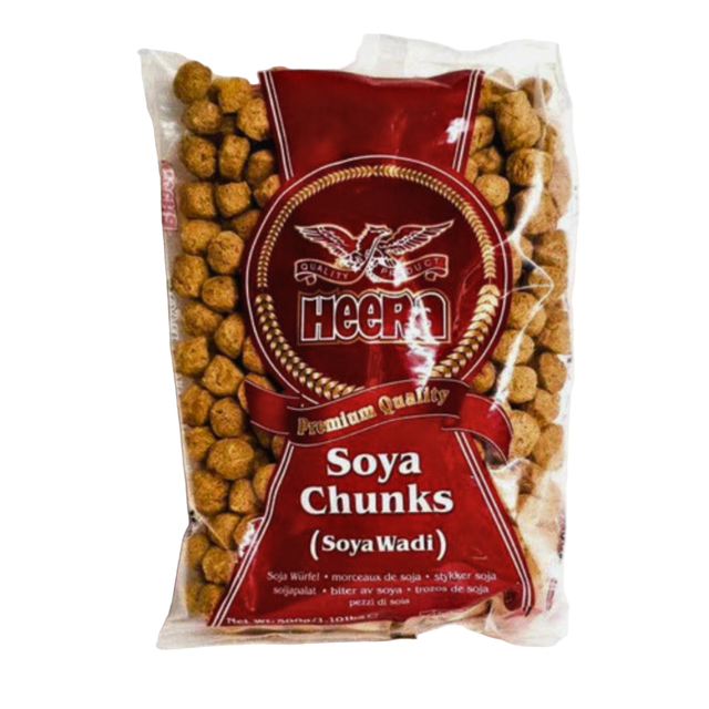 Buy Heera Soya Chunks 500g Online in Fairmart UK