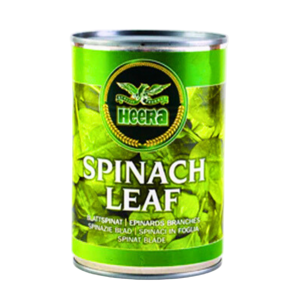 Buy Heera Spinach Leaf (Tin) 380g Online in Fairmart UK