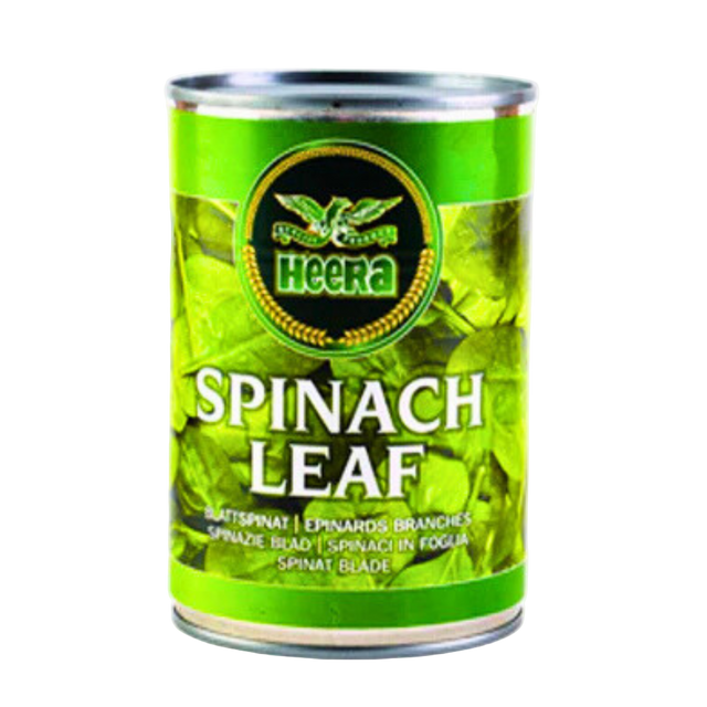 Buy Heera Spinach Leaf (Tin) 380g Online in Fairmart UK