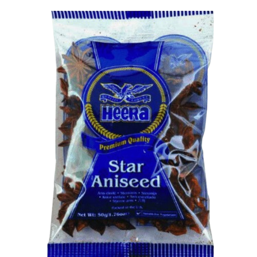 Buy Heera Star Aniseed 50g Online in Fairmart UK