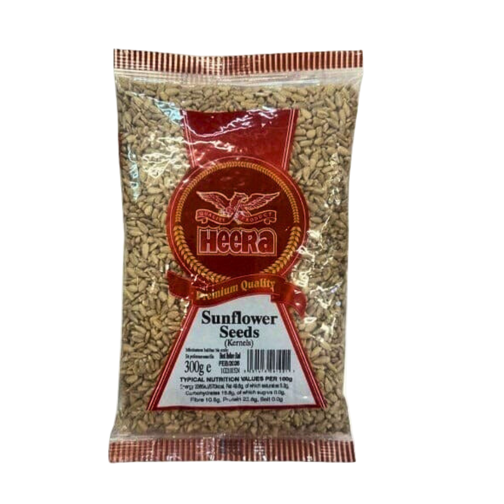 Buy Heera Sunflower Seeds 300g Online in Fairmart UK