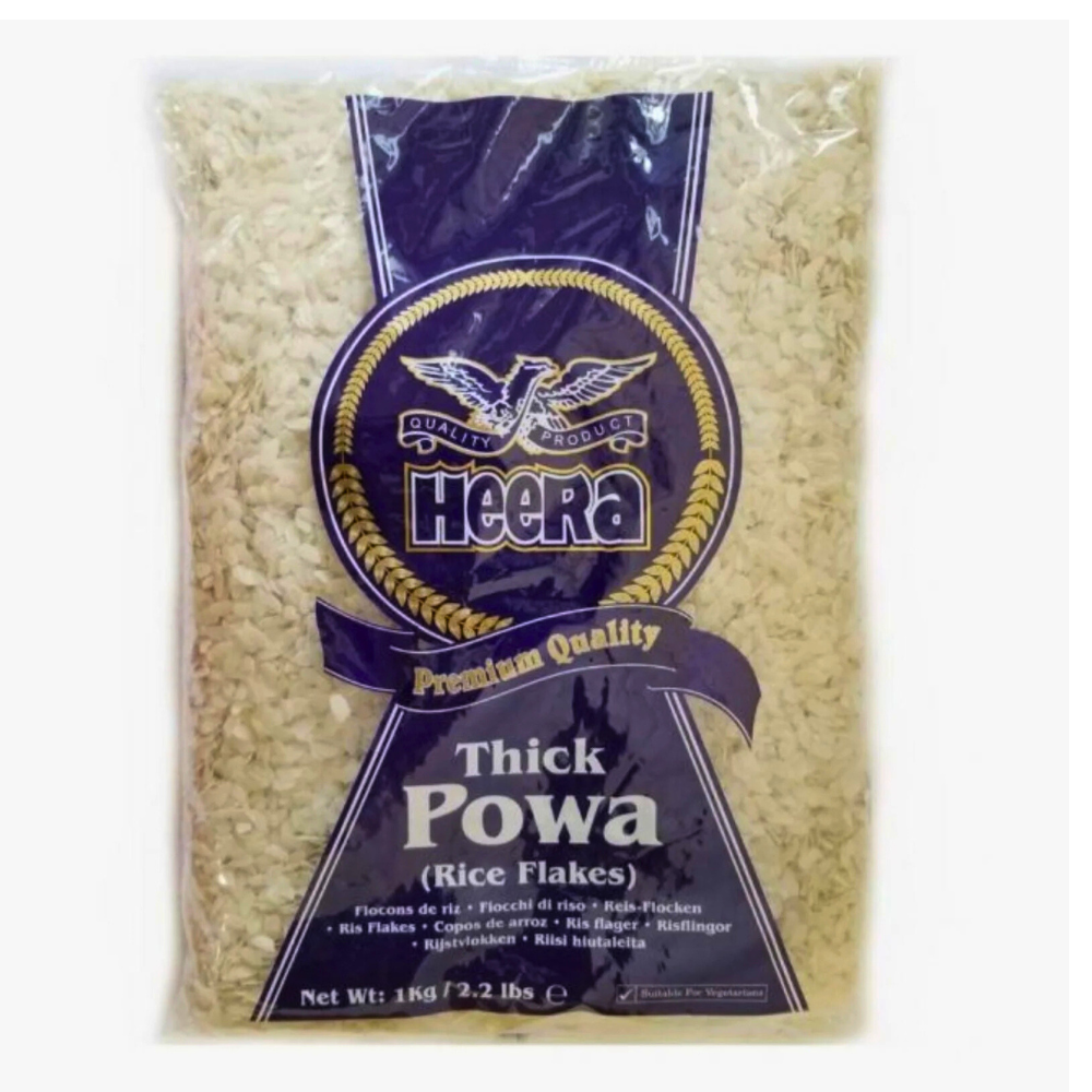 Buy Heera Thick Powa Rice Flakes 1kg Online in Fairmart UK