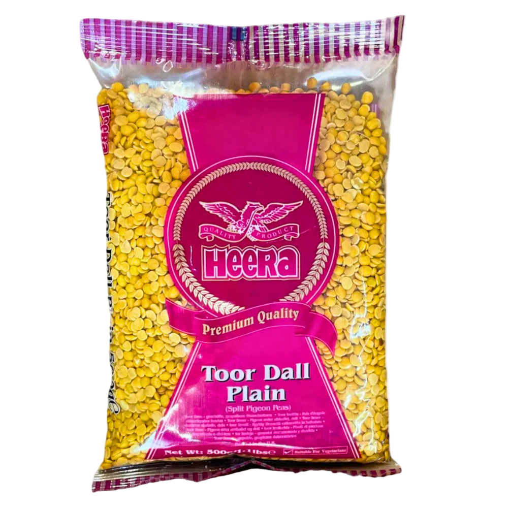 Buy Heera Toor Dall Plain 1kg. Online in Fairmart UK