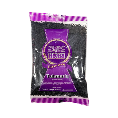 Buy Heera Tukmaria Basil Seeds 100g  Online in Fairmart UK