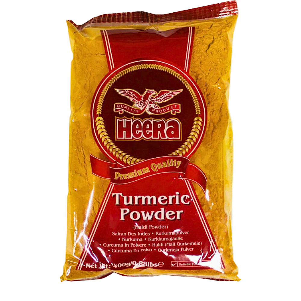 Buy Heera Tumeric Powder 400g Online in Fairmart UK