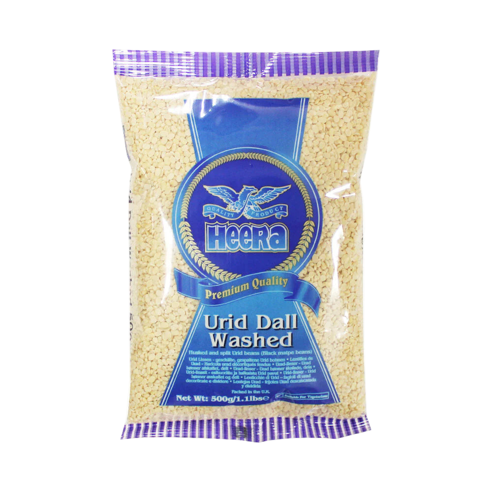 Buy Heera Urid Dal (Washed) 1kg Online in Fairmart UK