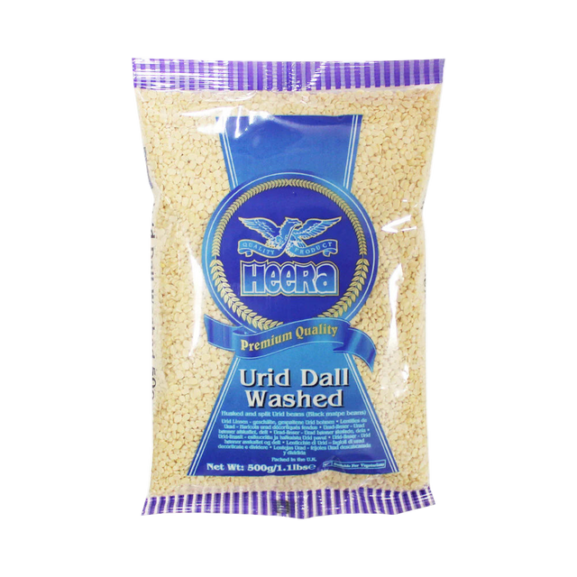 Buy Heera Urid Dal (Washed) 1kg Online in Fairmart UK