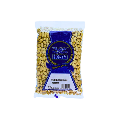 Buy Heera White Kidney Beans 500g Online in Fairmart UK