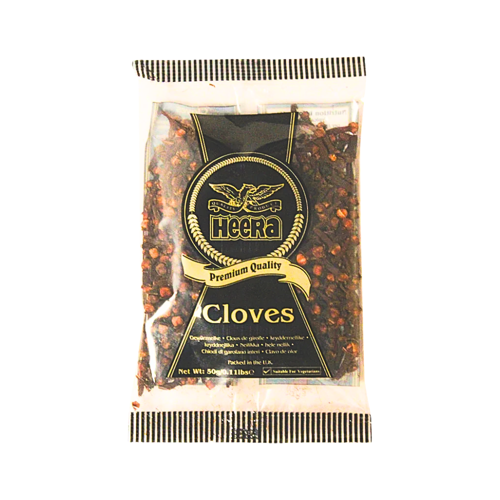 Heera Whole Cloves 50g