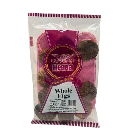 Buy Heera Whole Figs 200g  Online in Fairmart UK