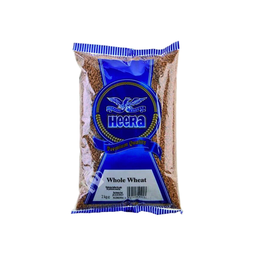 Buy Heera Whole Wheat 2kg Online in Fairmart UK