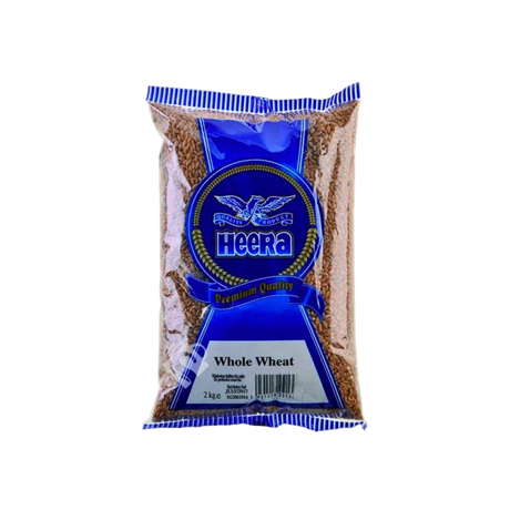 Buy Heera Whole Wheat 2kg Online in Fairmart UK