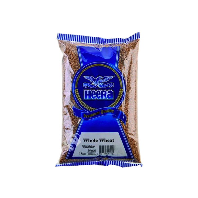 Buy Heera Whole Wheat 2kg Online in Fairmart UK