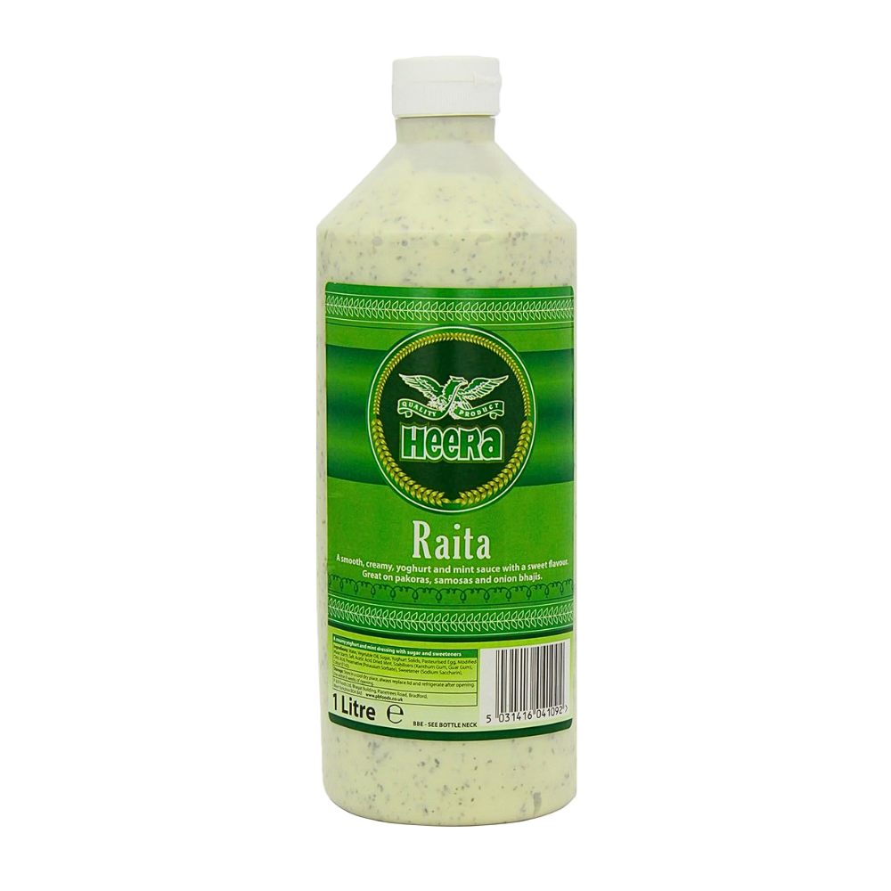 Buy Heera Yogurt & Mint Raita 500ml Online in Fairmart UK