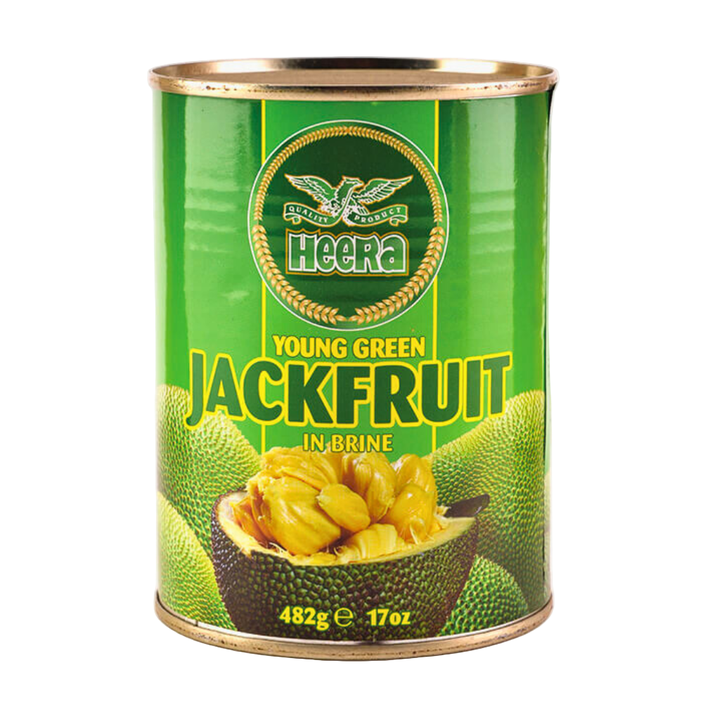 Buy Heera Young Green Jackfruit In Brine 540g Online in Fairmart UK