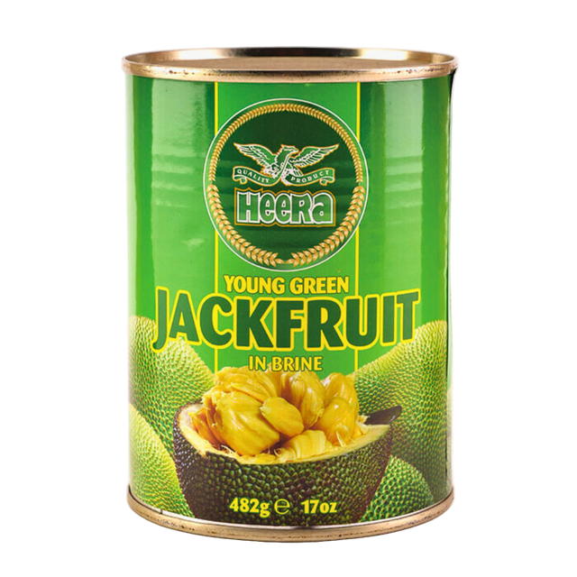 Buy Heera Young Green Jackfruit In Brine 540g Online in Fairmart UK