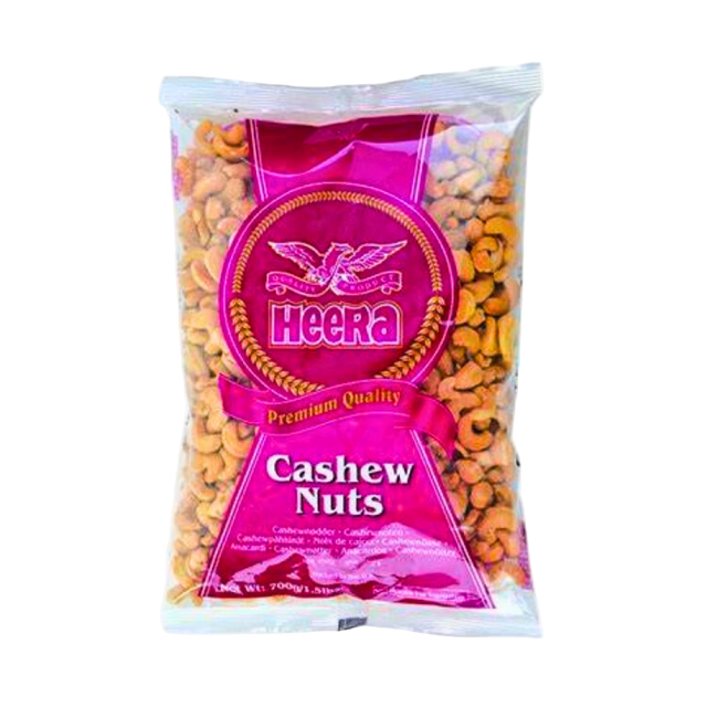 Buy Heera roasted cashew nuts 200g Online in Fairmart UK