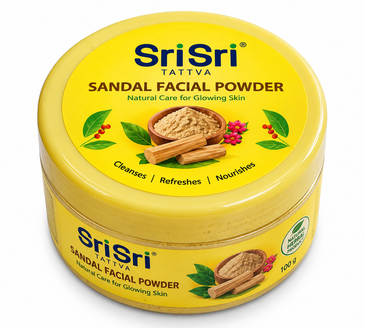 Srisri Sandalwood Powder 50g