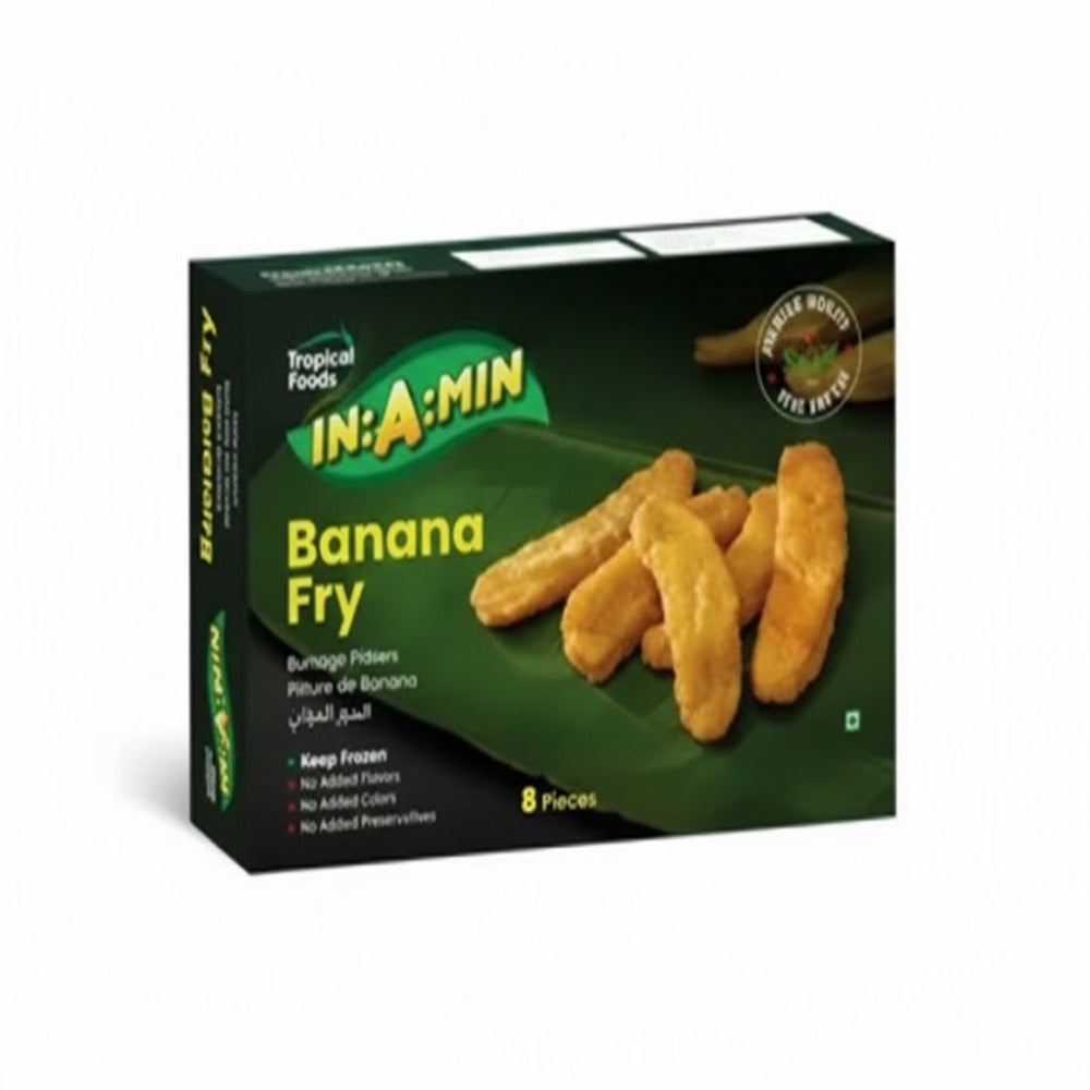 In:A:Min Frozen Banana Fry Catering Pack 1kg