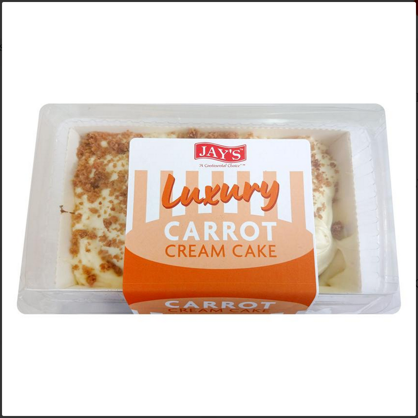 Jays Carrot Cream Cake 350g