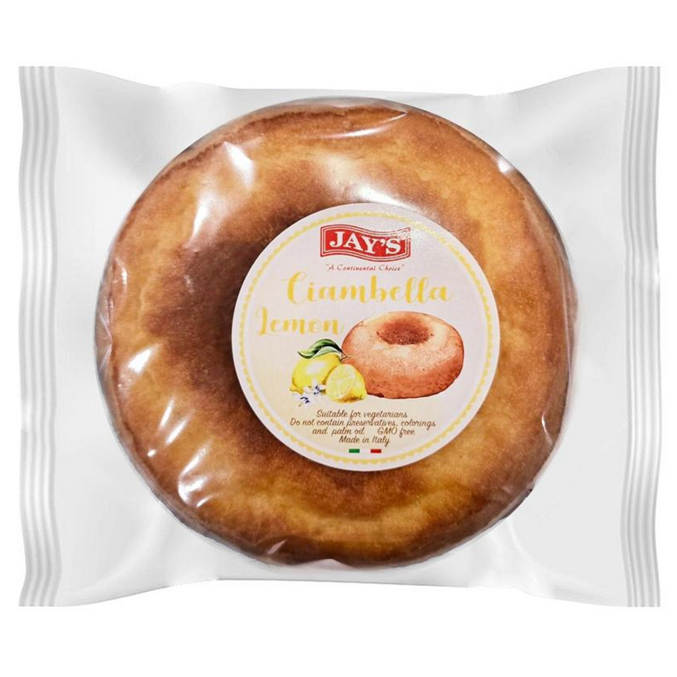 Jays Ciambella Lemon Cake 400g