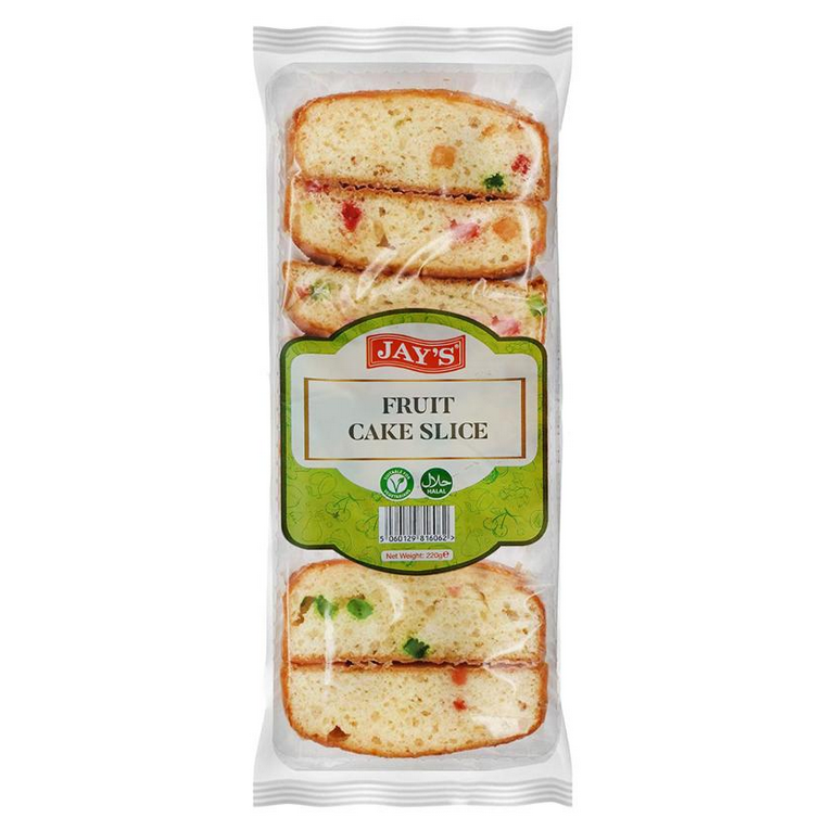 Jays Fruit Cake Slices 220g