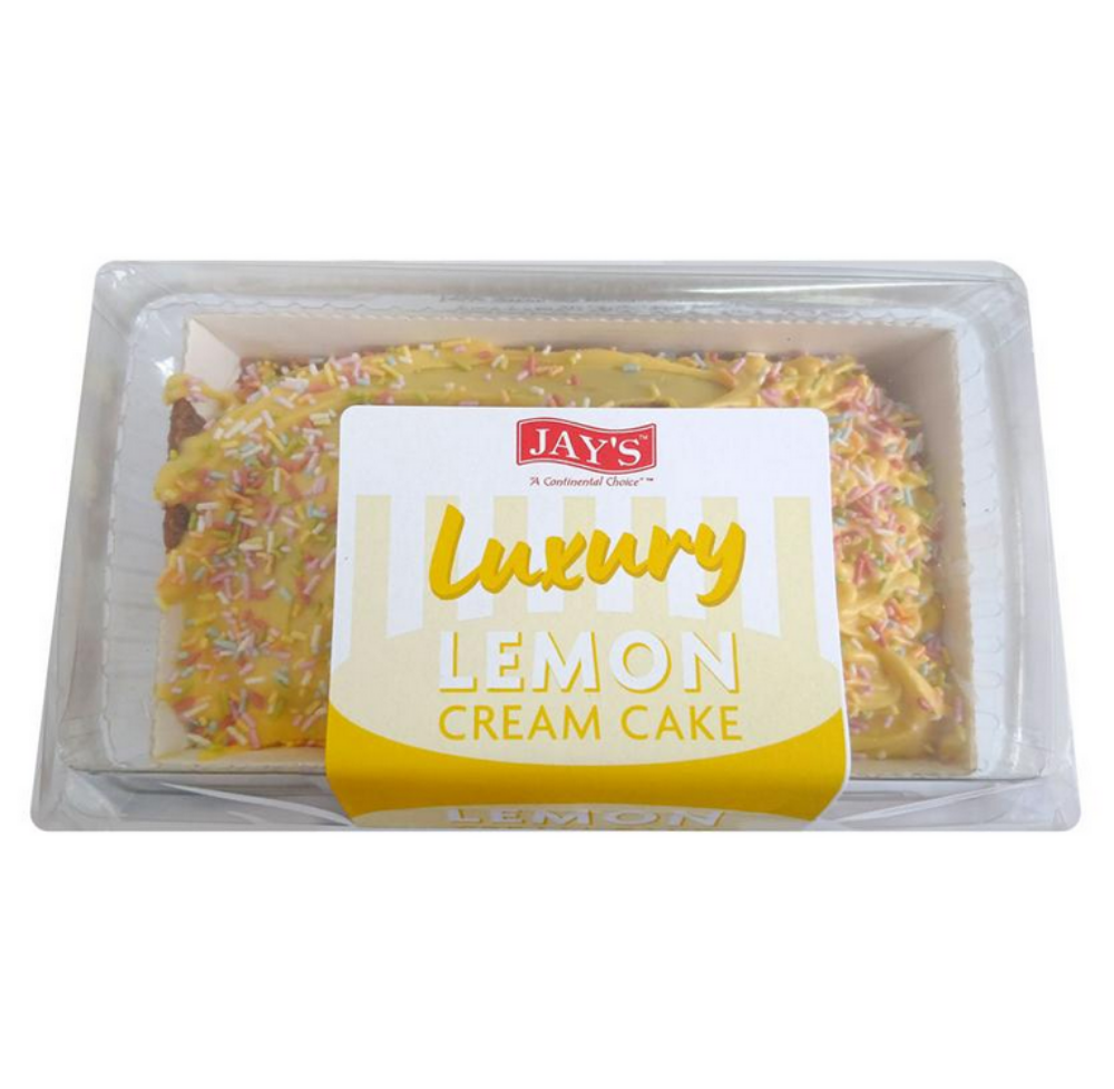 Jays Lemon Cream Cake 350g
