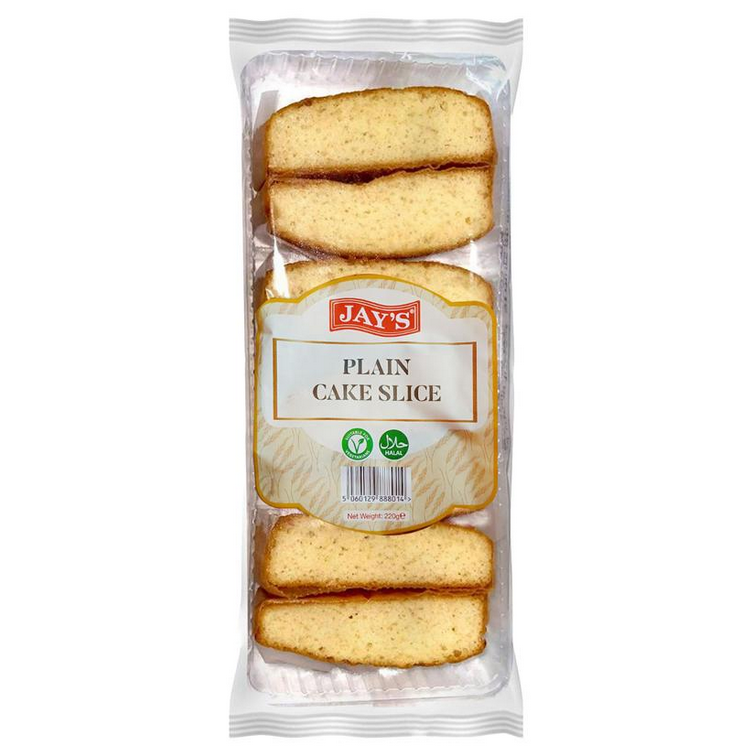 Jays Plain Cake Slices 220g